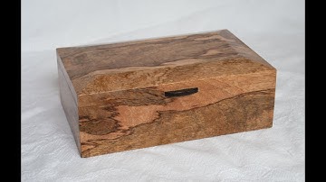 Making a Jewelry Box Part One