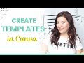 Set up Branded Templates in Canva | Kate Danielle