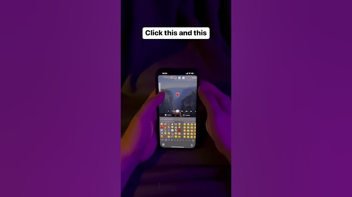 Glowing emoji in Stories. instaHack!