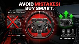 Racing Wheel Shopping Guide: Avoid These Mistakes
