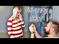 Asking Her To Marry ME!