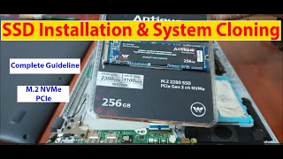 SSD Installation & Cloning