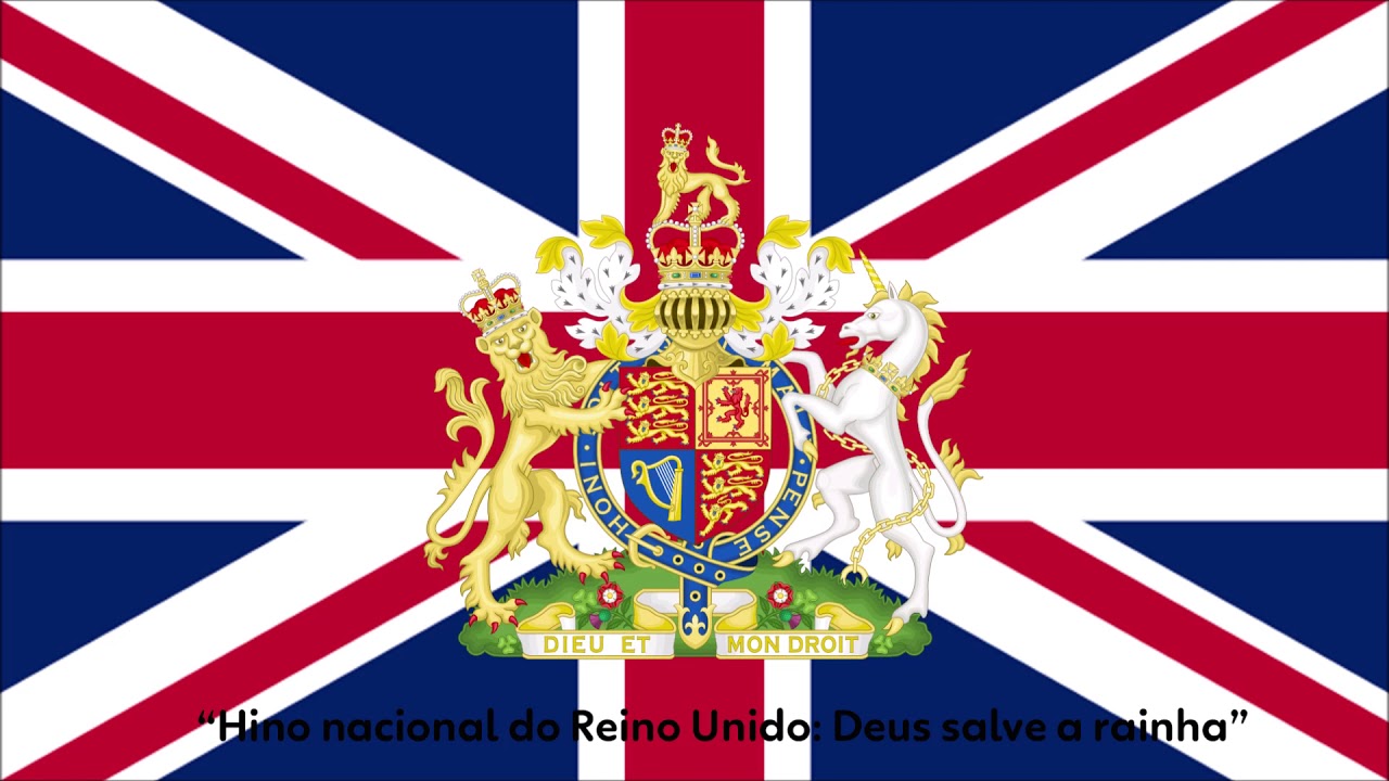 Royal Ranthom UK national and royal anthem: God save the queen // Himno nacional y ...