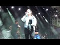 DEMI LOVATO - CONFIDENT (OPENING) - NEWMARKET, UK (FRONT ROW) - JUNE 9TH 2018 - TMYLM TOUR