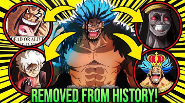 THE REAL REASON ROCKS D. XEBEC WAS ERASED FROM MEMORY & HISTORY! IMU’S DARKEST PLAN! ONE PIECE