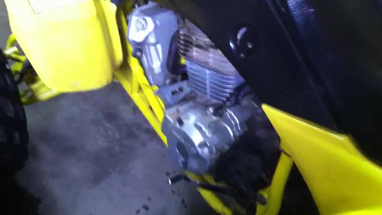 failsafe synonym Honda 400 EX Rebuild Done