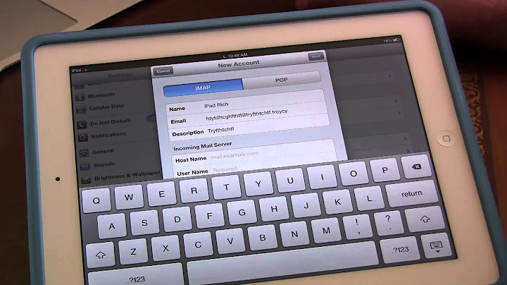 Emails Don't Delete on Other Devices? Make your iPad Emails Sync