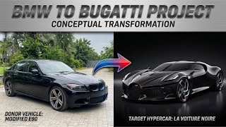 FULL 300 DAYS WORK OF BMW TO BUGATTI😱