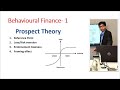 Prospect Theory of Behavioral Finance| Why people invest more into Fixed deposit