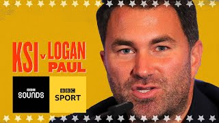 KSI v Logan Paul bigger than Joshua - Eddie Hearn | BBC Sport