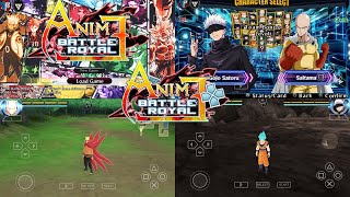 [NEW 2023] Anime Battle Royale PPSSPP Mod Gameplay - Naruto Ultimate Ninja Impact PPSSPP screenshot 4