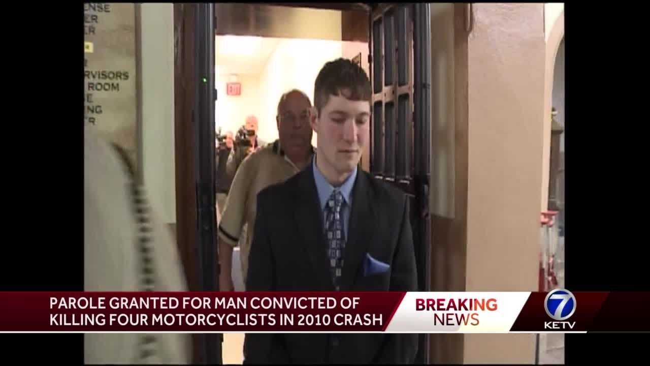Man convicted of killing 4 people in drunk driving crash out on parole ...