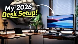 The PERFECT Home Office Desk Setup! Vernal Core3 Standing Desk!