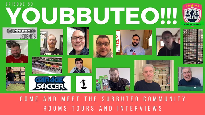 Come and meet the Subbuteo Community  - Room Tours...