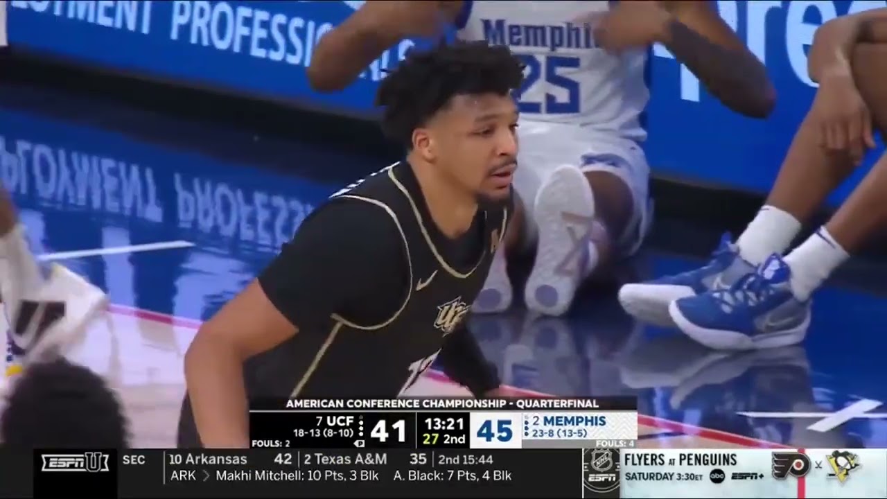 DeAndre Williams vs UCF 35 PTS       3.10.23