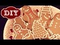 DIY Christmas Gingerbread Biscuits | Zoella