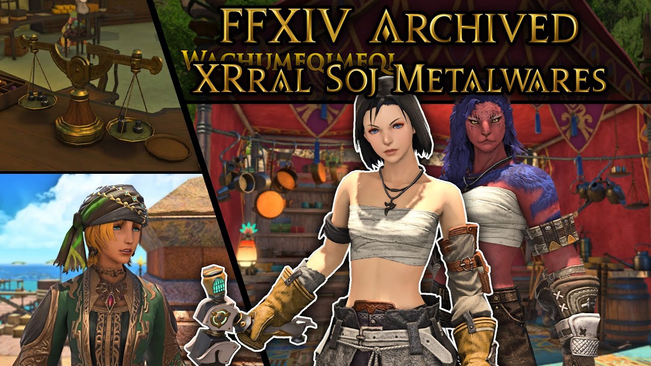 Wachumeqimeqi Deliveries: XRral Soj Metalwares