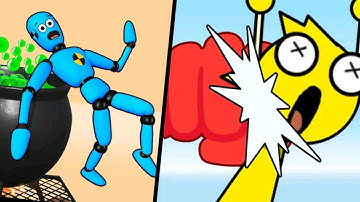 PUPPET BONE SMASHING vs POWERFUL PUNCH,Android Games Update, Mobile Videos, FreeGameplay,