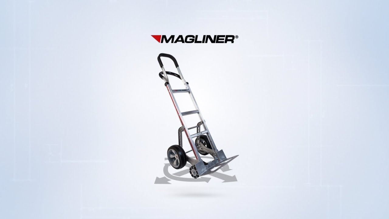 Magliner SelfStabilizing Hand Truck (Standard Models) Assembly YouTube