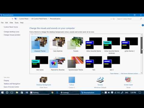 Tips and tricks How to get new Desktop background picture and themes easily in Windows 10 hqdefault