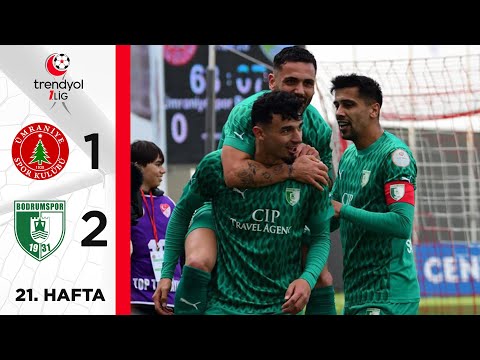 Umraniyespor Bodrumspor Goals And Highlights