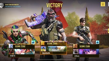 CODM 10v10 TEAM DEATHMATCH (HAUNTED HACIENDA) 👻 | YOUR DAILY CODM PLAYER