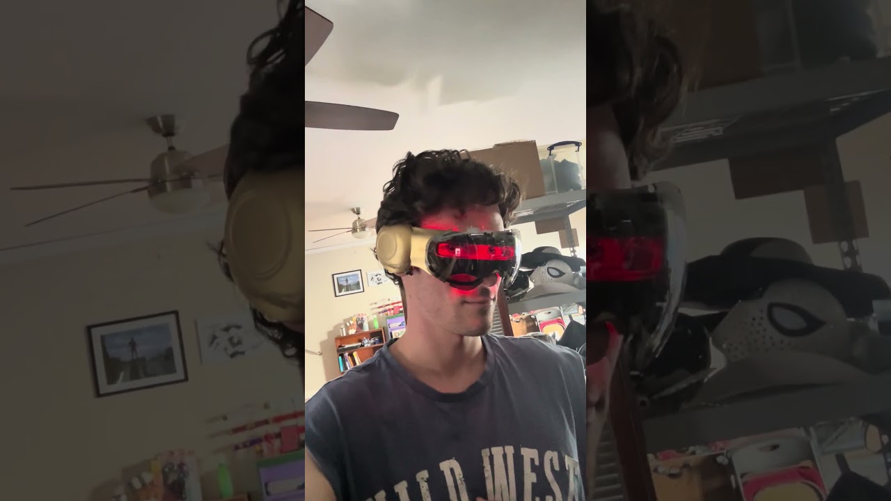 Rivals Style Cyclops Visor