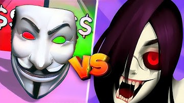 The MASK 😷 Evolution✋🆚Ghost👻 Run 3D All Levels Gameplay Walkthrough Android, Ios 😍