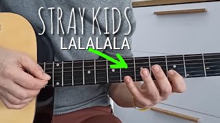 Stray Kids-LALALALA.ЯК ГРАТИ на гітарі на одній струні.