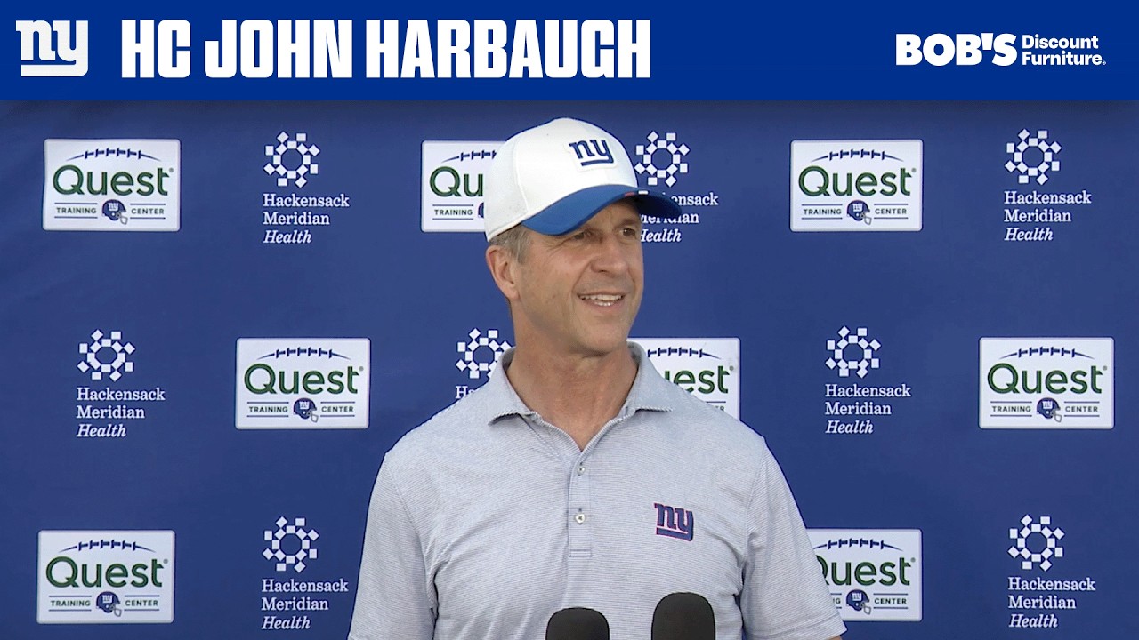 John Harbaugh on the Team