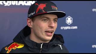 Full F1 2022 Max Verstappen Post Qualifying Interview Imola GP News