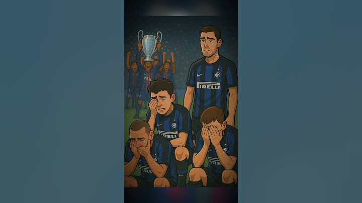 PSG alza la Champions… e l’Inter scoppia in lacrime 😭🏆