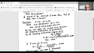 Sampling Distribution of Proportions #sampling  #probabilitydistribution  @eliteacollection
