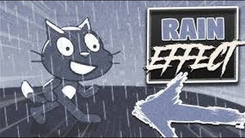 Rain Effect I Scratch Tutorial