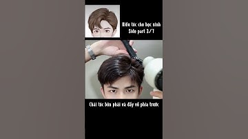 Hướng dẫn tạo kiểu Side Part 7/3 cho học sinh.  #shorts #short #hair #xuhuong #foryou #tocnam