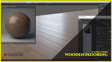 HOW TO MAKE REALISTIC WOODEN FLOORING IN CORONA RENDER | CORONA MULTI TEXMAP (3DSMAX CORONA RENDER)