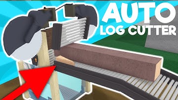 How To Build An Auto Log Chopper In Lumber Tycoon 2 Roblox