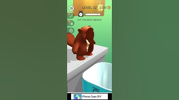 asmr slicing game | level 32 #asmr #shorts #viral #androidgame #kineticsand #satisfying