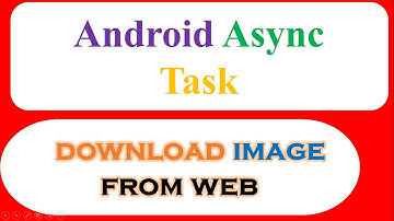 Android AsyncTask - Download Image From Web to ImageView