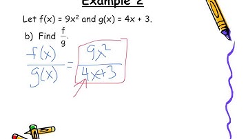 #7.2 - 2.4.1 Operations with Fiunctions, Product and Quotient - Algebra 2