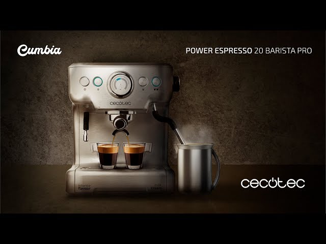 Cecotec Machine à café Express Power Espresso 20 Barista Pro. 2