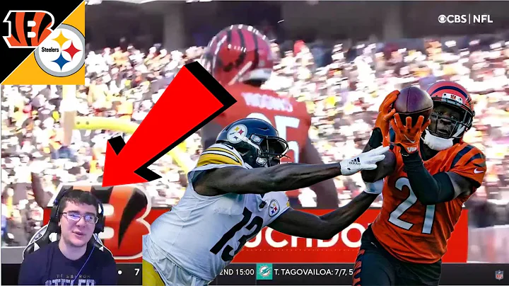 Watch the video about Angry Steelers Fan Reacts To The Bengals BLOWING OUT The Steelers... AGAIN!!!!!