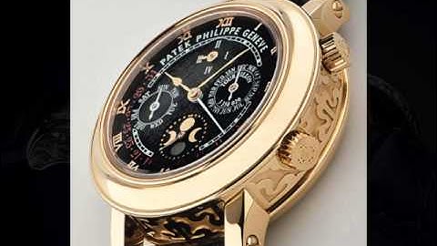 Patek Philippe Sky Moon Tourbillon . $1.3 million