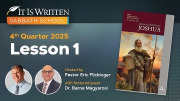 Sabbath School - 2025 Q4 Lesson 1: Recipe for Success