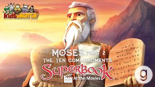 KIDS: Moses Part 2: "The Ten Commandments" - 01 November 2020
