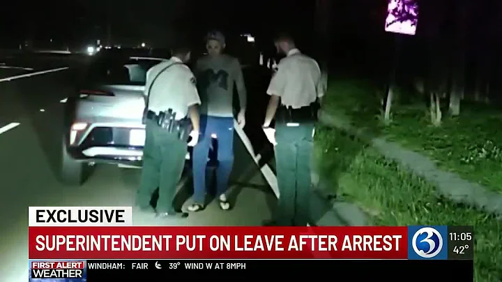 Middletown superintendent put on leave after arrest