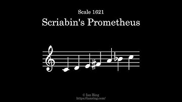 Scale 1621: Scriabin