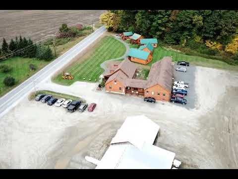 Coventry Log Homes Mill Tour