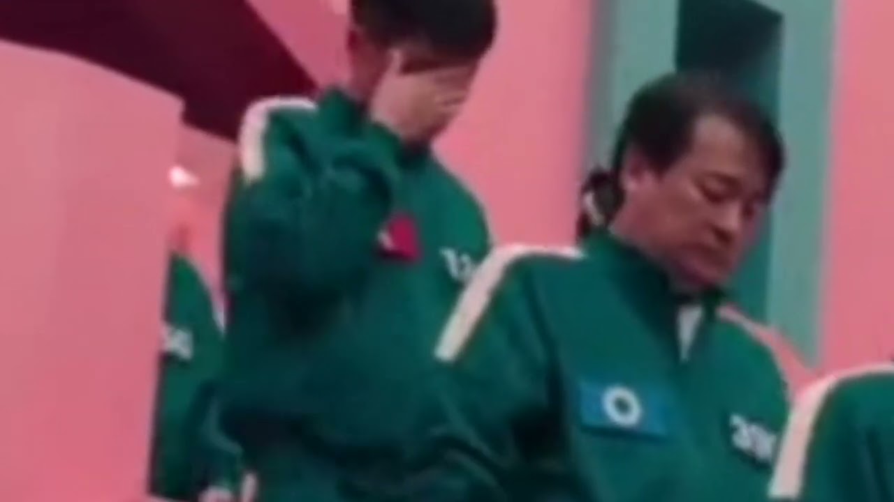 JUGADOR 134 (SQUID GAME 2 Y 3) APARICIÓNES PARTE 2