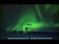 Northern Lights from Karasjok, Norway